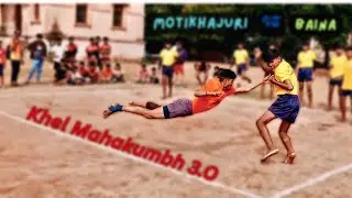 Kabaddi Highlights | Motikhajuri Vs Baina High School | Dahod Sports | Village Sports #kabaddi