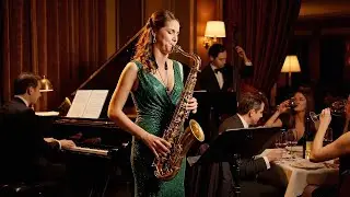 Saxophone Jazz Lounge &ndash; Chill Night Background Music | Timeless Saxophone Jazz