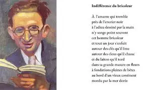 Indiff&eacute;rence du bricoleur, Jean Follain
