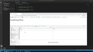 JavaScript: LocalStorage (basis)