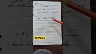 What is Nemesis? #tgtpgtexam #english #tragedy