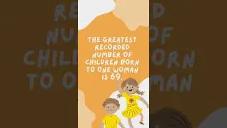 History's Most Prolific Mom: 69 Kids | Facts #shorts
