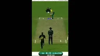 Pet Cummins Real Time Bowling Action || Real Cricket 20 || Harpreet Gaming