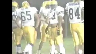 LMHS Football vs Mayfair 1995