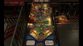 Visual Pinball - Rollercoaster Tycoon Stern 2002
