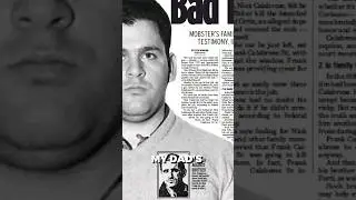 How Ex Mafia Frank Calabrese Jr Learned To Extort From Mafia Boss Dad #shorts
