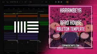 Harambeya - Afro House Ableton Template (Francis Mercier Style)