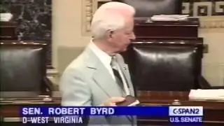 Senator Robert C. Byrd and the 4th of July