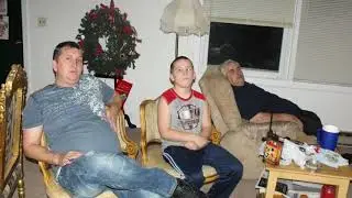 Old Christmas pictures