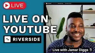 How to Schedule a Live Stream and Go Live on YouTube with Riverside (Beginner Friendly Tutorial)