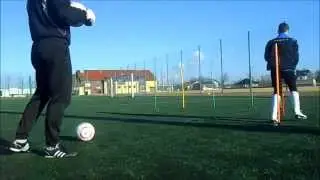 Indywidualny trening bramkarski U-13 Mosir Opole