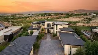 Las Vegas Modern Mansion: Summit Club Masterpiece