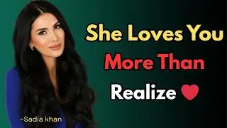 7 Secret Signs She Truly Loves You | Female Psychology EXPOSED