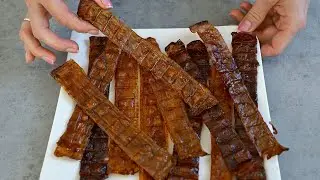 Домашний бекон без мяса: это лучший способ его приготовить!