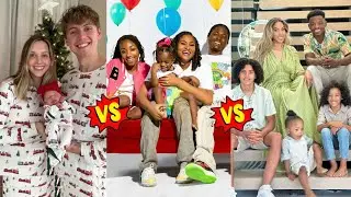 Kinigra Deon Family VS The Quist Family VS The Beverly Halls (Real Names And Ages) 2025