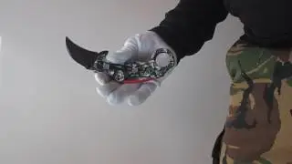 PK21 KARAMBIT - One Hand Knife Semiautomatic - Pocket Knives