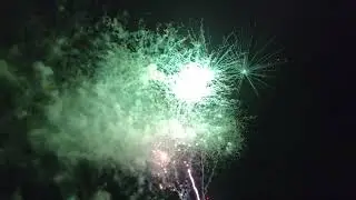 호주케언즈 불꽃축제