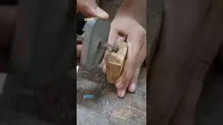 Marking of wood using Marking Gauge @adrian_barreto