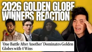 2026 GOLDEN GLOBE WINNERS REACTION (They're Good..?)