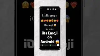 👆 Link Yaha He 👆                          iOs Emoji On Android Instagram 😱💯 working ✅ #instagramtips