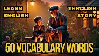 Learn English Through Story | The Mysterious Lantern | Finding Hope in Darkness