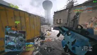 [배틀필드4 BattleField4] Smaw&Knife Montage #3