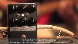 Toneczar Vault: Boutique High Gain Fuzz Pedal