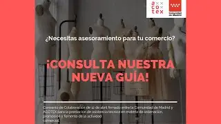 Asesoramiento t&eacute;cnico comercio textil 2019