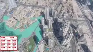 Burj Khalifa Climb with an DJI Phantom 2