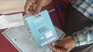 512gb memory card unboxing received 512GB MicroSD Card - Modern Magic🔥🔥🔥