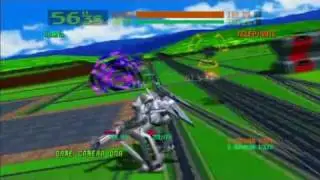 VIRTUAL-ON ORATORIO TANGRAM: The 4th Tournament Replay(DNA) 2 of 3