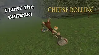 I LOST the CHEESE..?! (Cheese Rolling)
