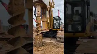 Bored Piling Works -Soil Boring IMT-AF240