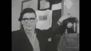 Archive film: Vintage railway film   Under night streets   1958