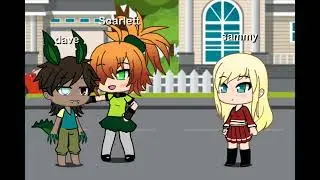 total drama gacha (my au) || don't listen || Sammy/Dave/Scarlett