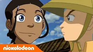 Avatar: The Last Airbender | Kota Pengendali yang Hebat | Nickelodeon Bahasa
