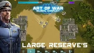 ART OF WAR 3 | NEW TOURNAMENT - LARGE RESERVES - TUTORIAL