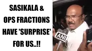 Sasikala, OPS factions may announce merger, AIADMK leaders meet | Oneindia News