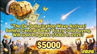 De-Dollarization Wave: Central Banks&rsquo; Gold Rush, Will Gold Hit $5000 in 2026?
