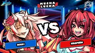DAN1 VS TROPI&Ntilde;O (WINNERS QUARTER-FINAL) || MUCHA LUCHA SEASON 1 - IDOL SHOWDOWN