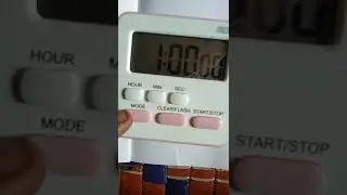 digital study timer from amazon#timer #timerforstudy#kitchen timer#stopwatch#digitaltimer