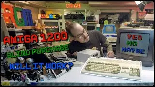 I Bought A Commodore AMIGA A1200 