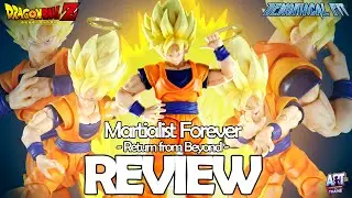 SURPREENDENTE!! Goku Super Saiyajin 3.0 Demoniacal Fit - Martialist Forever - Action Figure Review