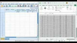 Memindah Data Exel ke SPSS