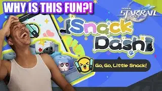 SNACK DASH SHOULD NOT BE THIS FUN LOL! | Honkai Star Rail