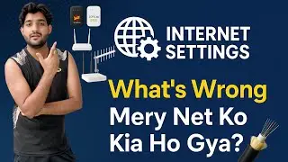 Internet Slow Problem Fix 2025 (Jazz, Zong, PTCL Settings)