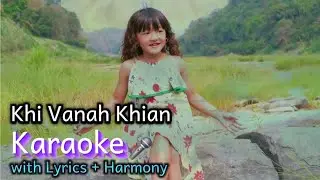 KHI VANAH KHIAN🎤 KARAOKE +Harmony 