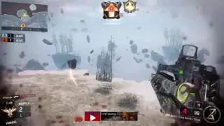 Black Ops 3 UMG 1v4 Clutch!!