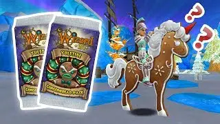 Wizard101: *NEW* Gingerbread Christmas Pack!!