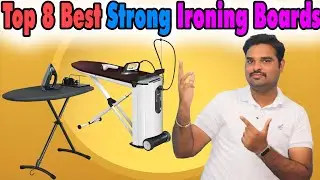 ✅ Top 8 Best Ironing Board In India 2023 With Price |Foldable Ironing Table Review & Comparison